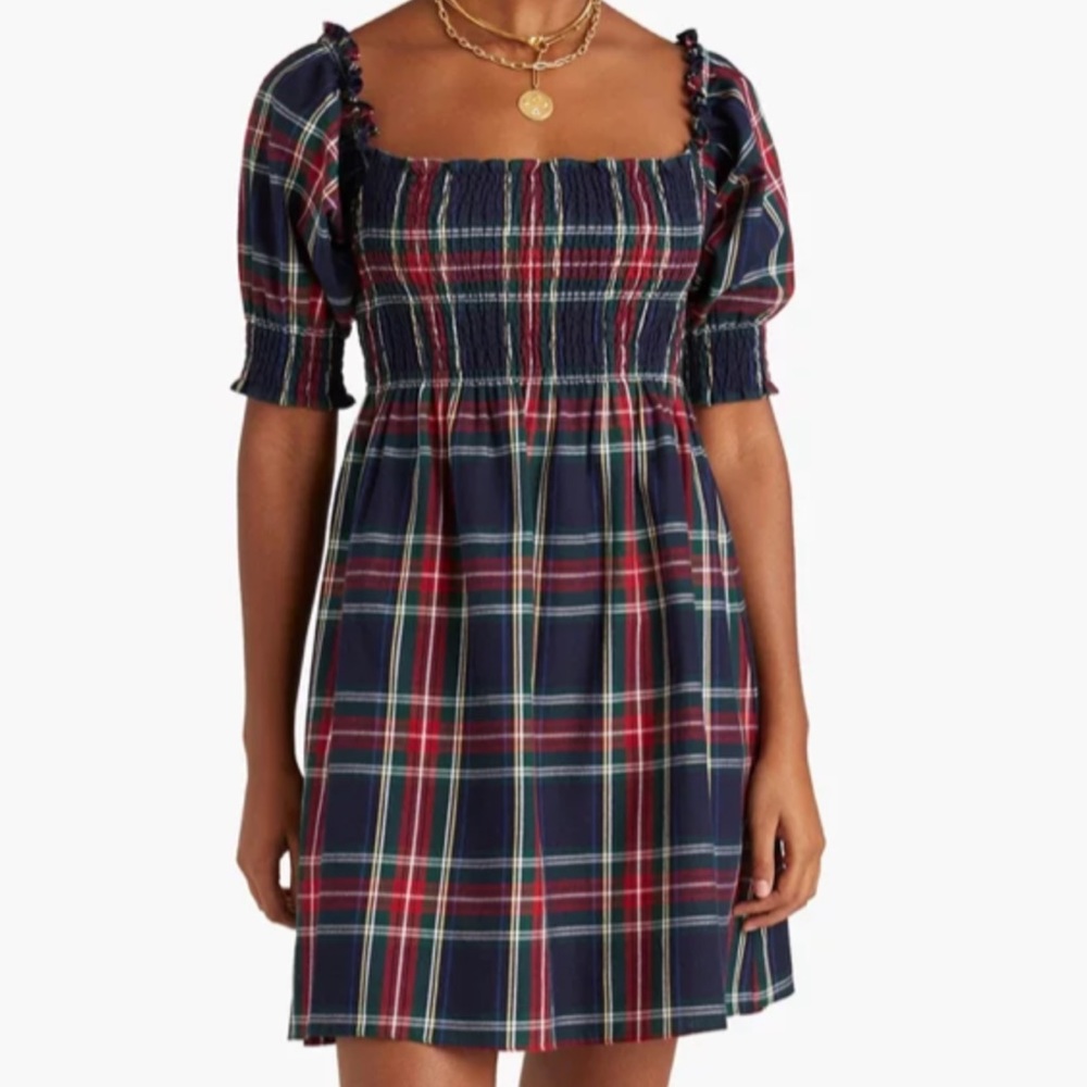 Hill House Home Athena Tartan Nap Dress